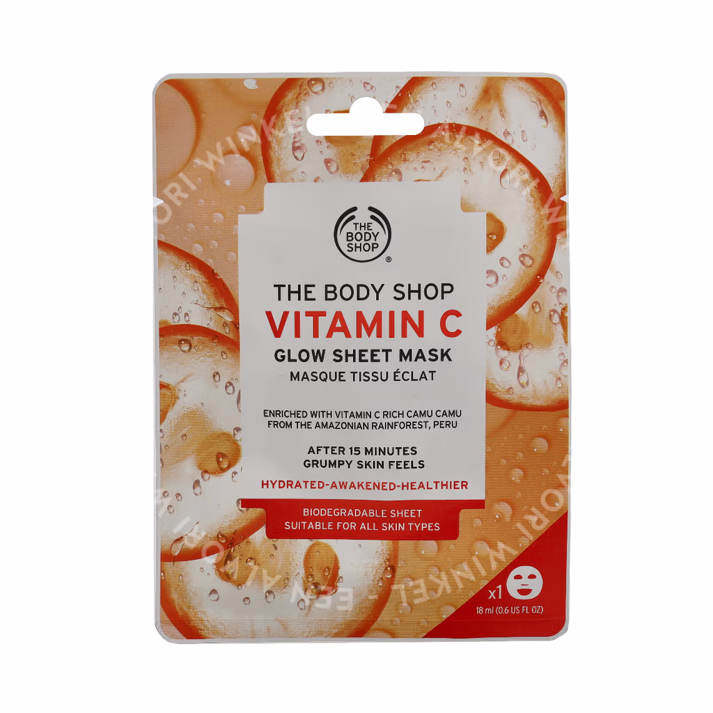 The Body Shop The Body Shop Sheet Mask — Glow - Vitamin C