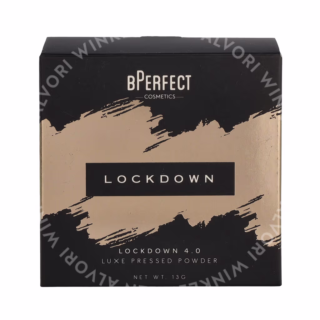 BPerfect BPerfect Lockdown Luxe Pressed Powder — #4.0 — foto 2