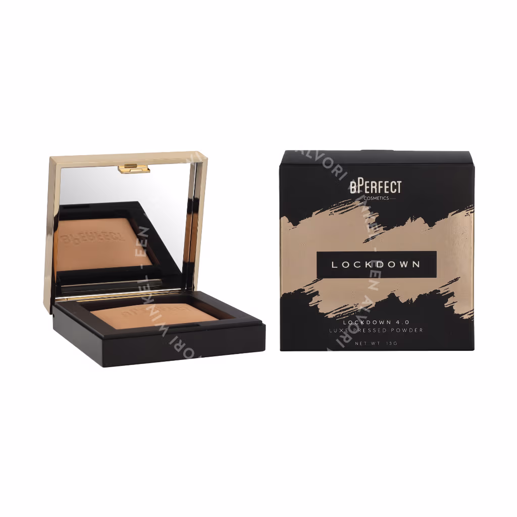 BPerfect BPerfect Lockdown Luxe Pressed Powder — #4.0 — foto 3