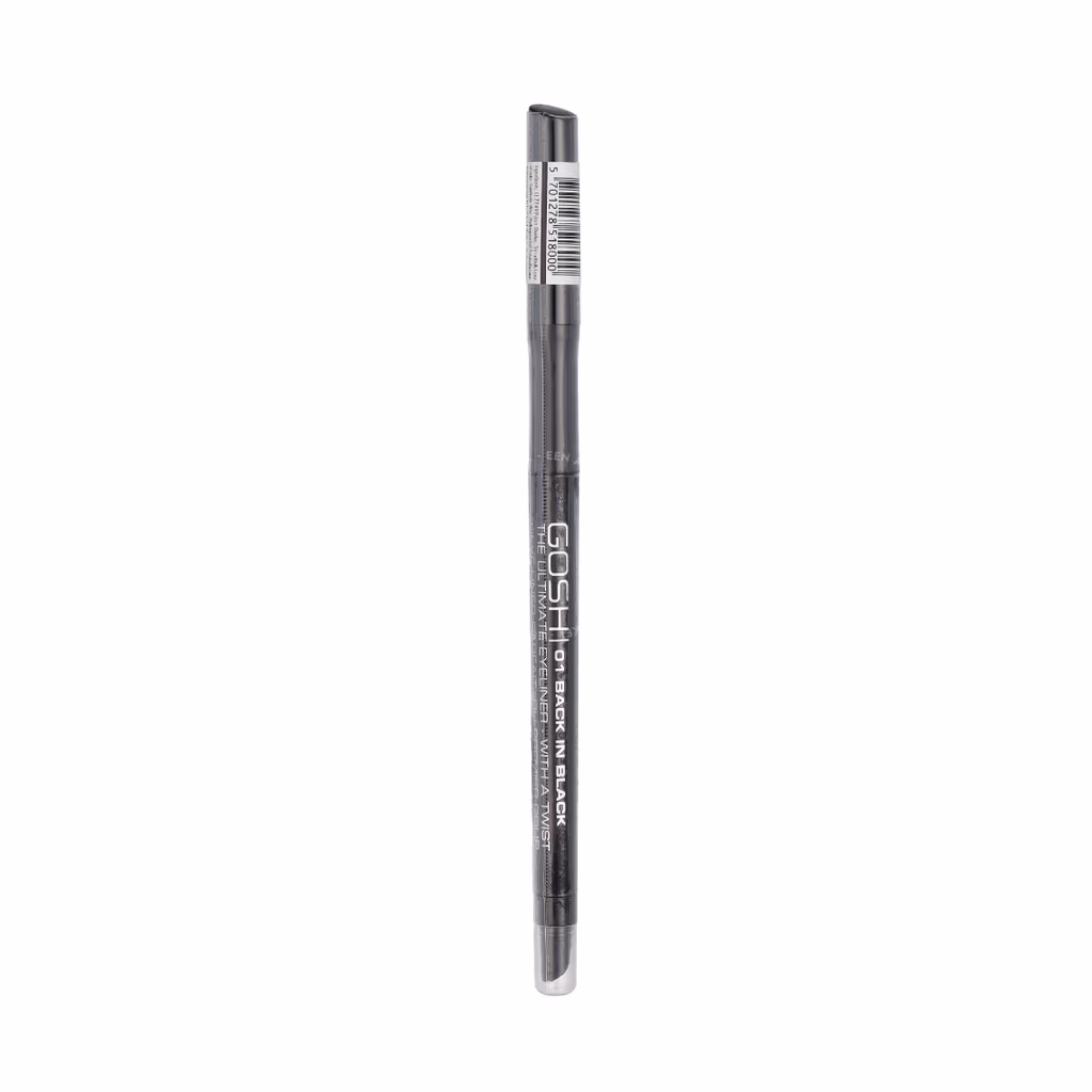 Gosh Gosh The Ultimate Eyeliner — #01 Back In Black