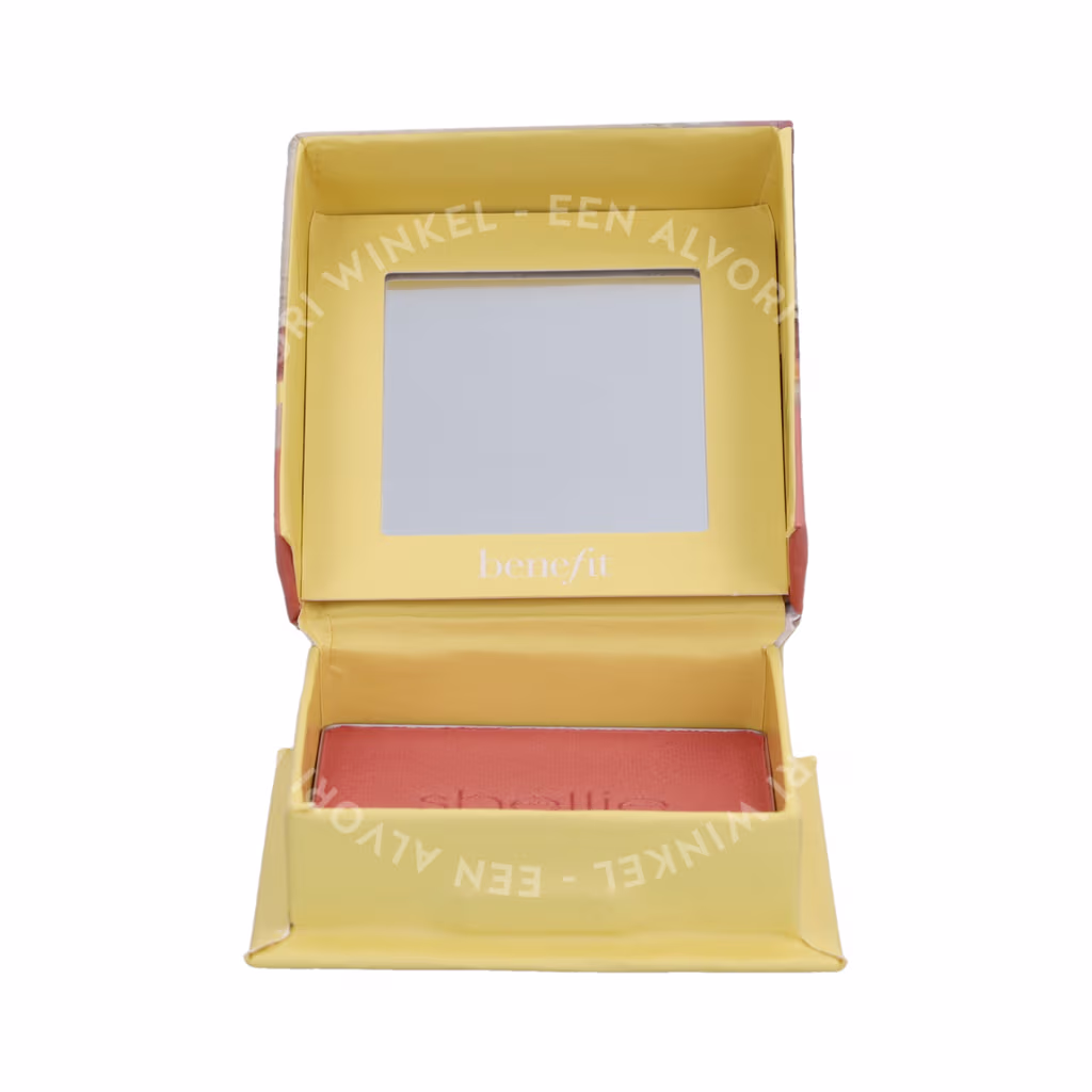 Benefit Benefit Wanderful World Blushes Powder Highlighter — Shellie Seashell Pink