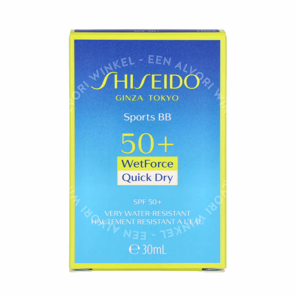 Shiseido Shiseido Sports BB Wetforce Quick Dry SPF50+ — Dark — foto 2