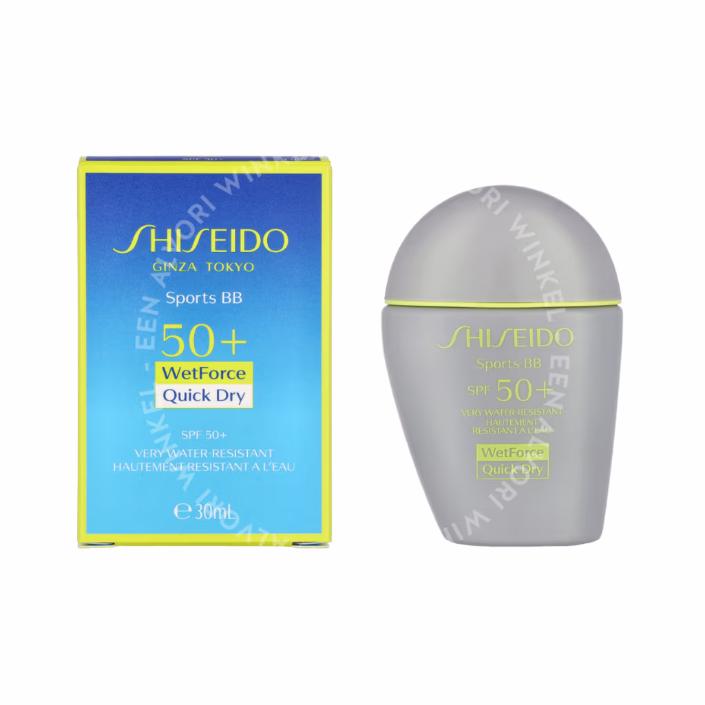 Shiseido Shiseido Sports BB Wetforce Quick Dry SPF50+ — Dark — foto 3