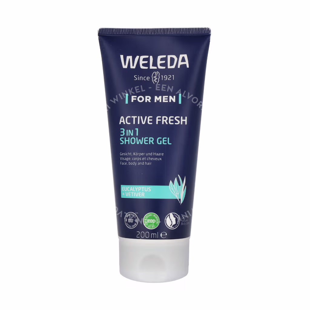 Weleda Weleda Men Active Fresh Invigorating Shower Gel