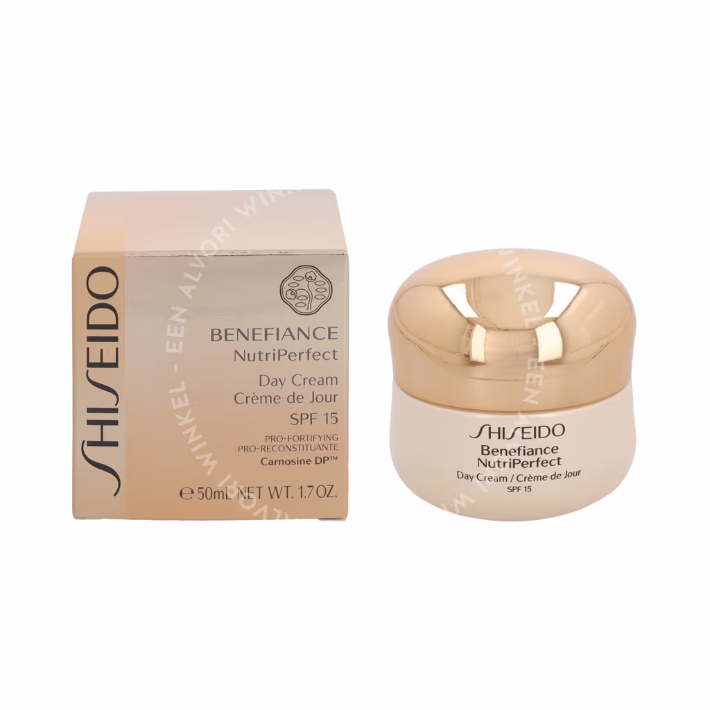 Shiseido Shiseido Benefiance Nutriperfect Day Cream SPF15 — foto 3