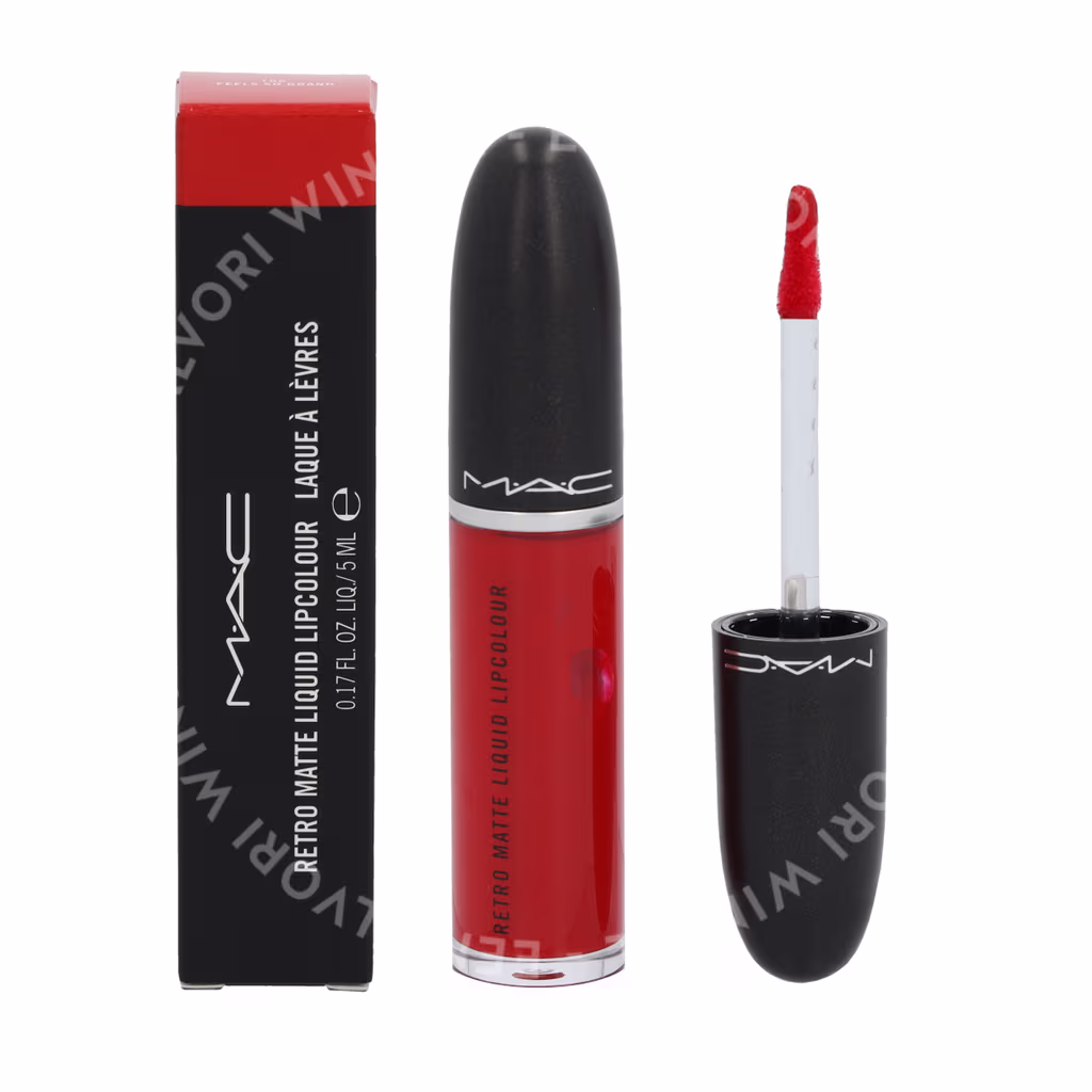 Mac MAC Retro Matte Liquid Lipcolour — #105 Feels So Grand — foto 3