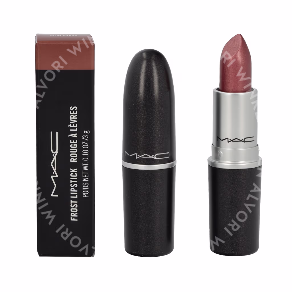 Mac MAC Frost Lipstick — #313 Plum Dandy — foto 3