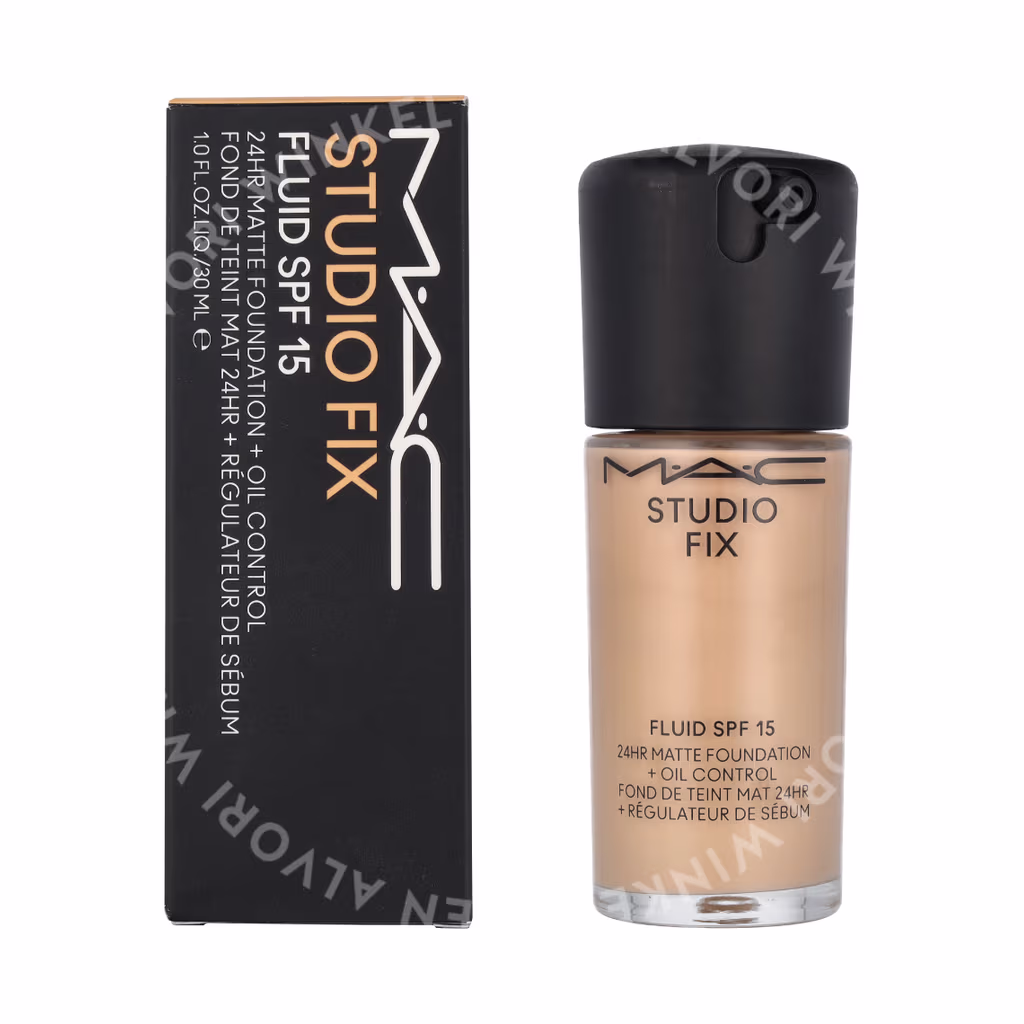 Mac MAC Studio Fix Fluid Foundation SPF15 — NC17 — foto 3