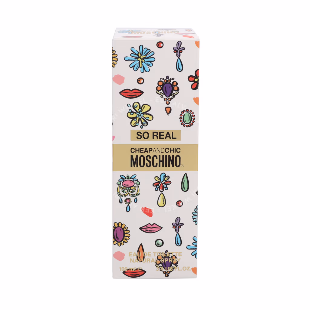 Moschino Moschino Cheap & Chic So Real Edt Spray — foto 2