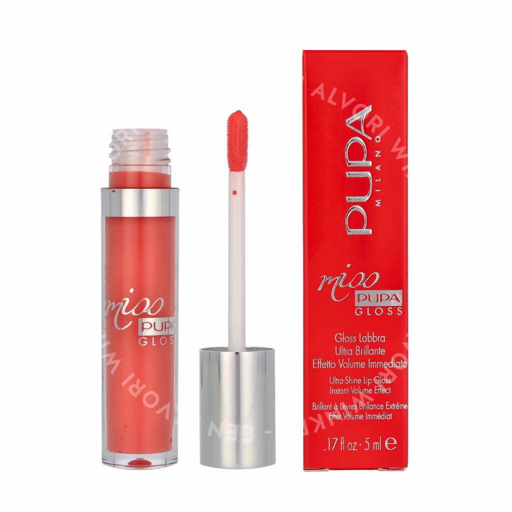 Pupa Milano Pupa Miss Pupa Ultra-Shine Lip Gloss — #202 Frosted Apricot — foto 3