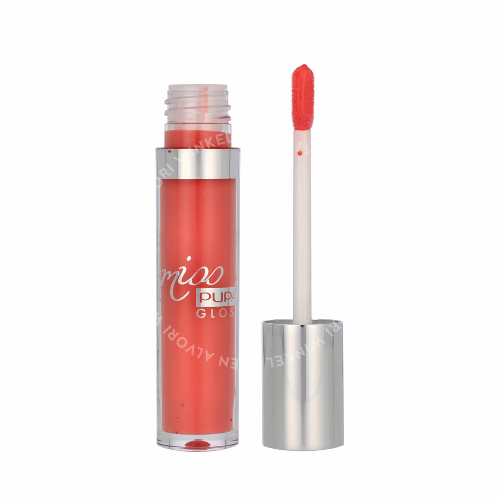 Pupa Milano Pupa Miss Pupa Ultra-Shine Lip Gloss — #202 Frosted Apricot