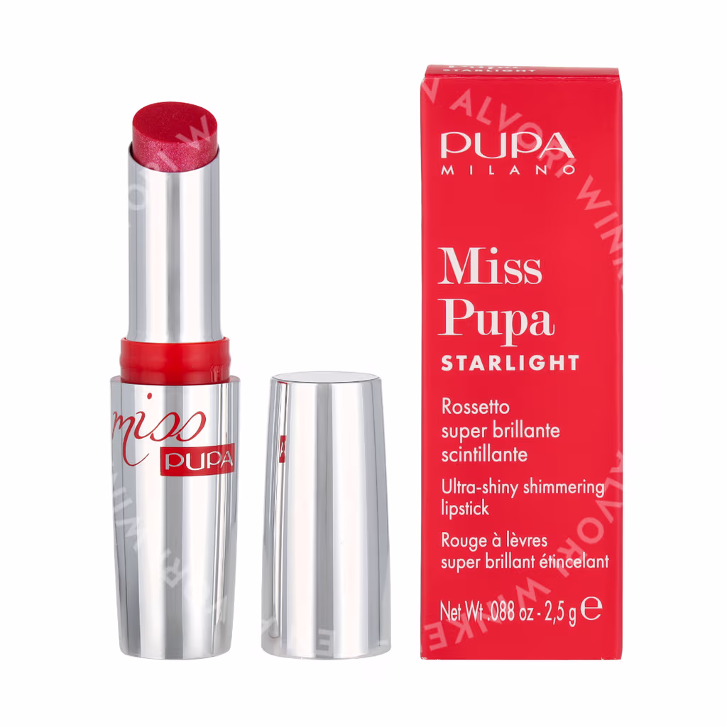 Pupa Milano Pupa Miss Pupa Starlight Lipstick — #703 Precious Rose — foto 3