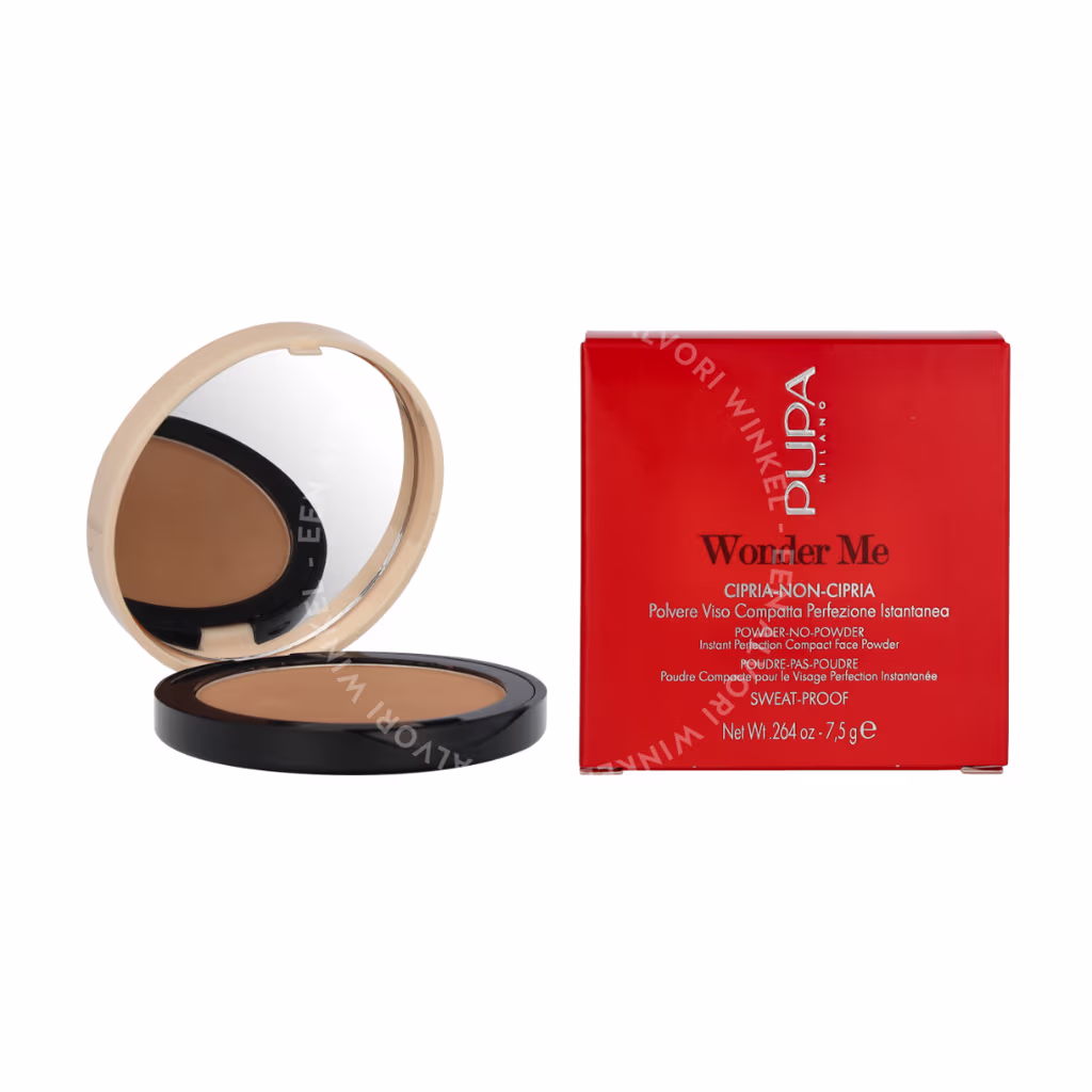 Pupa Milano Pupa Wonder Me Compact Face Powder — #050 Sunkiss — foto 3