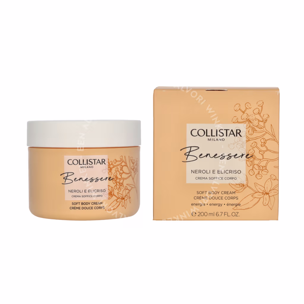 Collistar Collistar Benessere Neroli And Helichrysum Soft Body Cream — foto 3