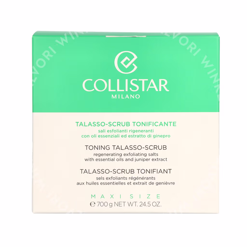 Collistar Collistar Toning Talasso Scrub Regenerating Exfoliating Salts With Essential Oil sand Juniper Extract — foto 2