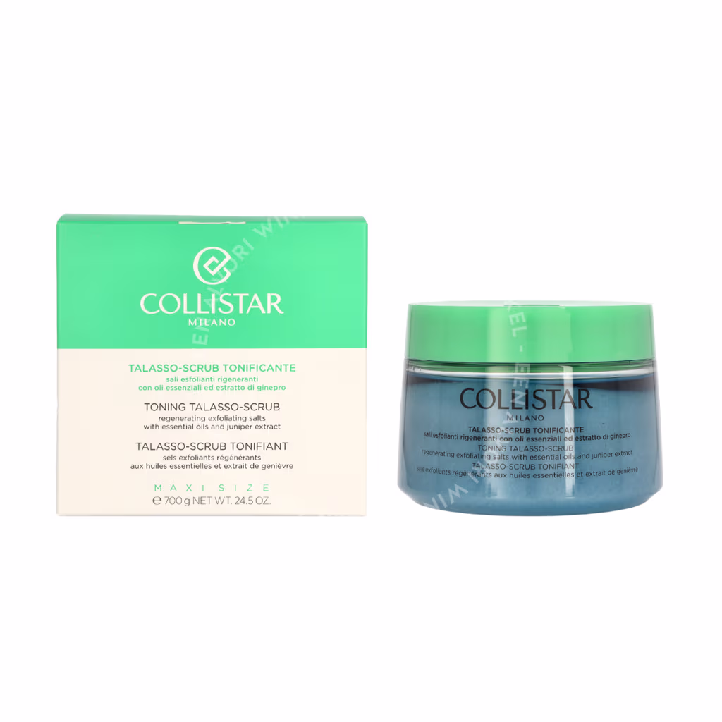 Collistar Collistar Toning Talasso Scrub Regenerating Exfoliating Salts With Essential Oil sand Juniper Extract — foto 3