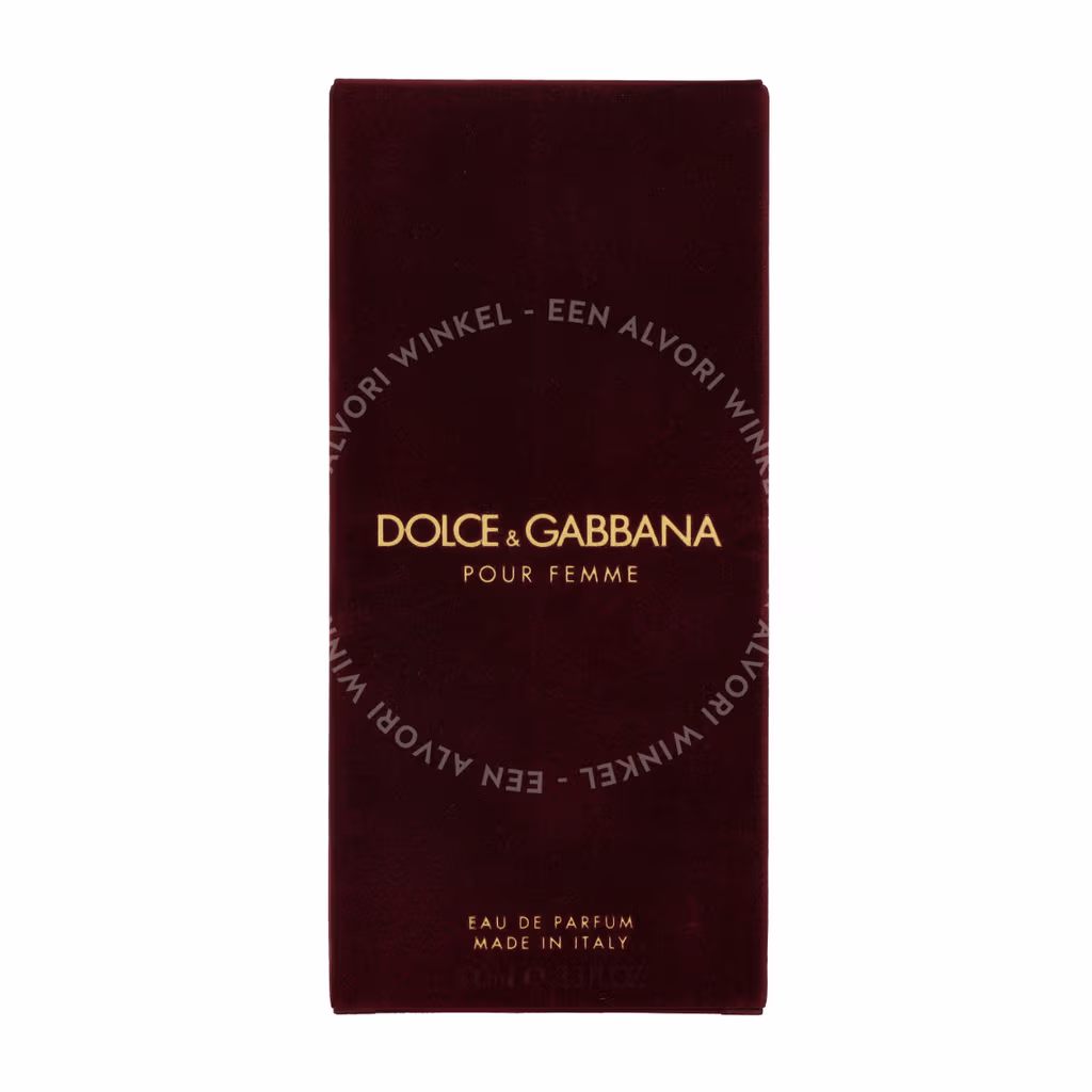 Dolce & Gabbana Dolce & Gabbana Pour Femme Edp Spray — foto 2