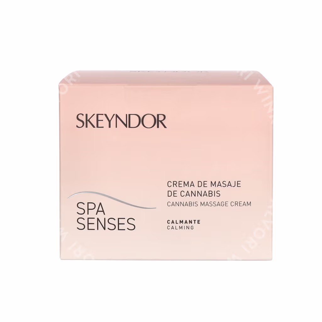 Skeyndor Skeyndor Spa Senses Peel Cannabis Massage Cream — foto 2