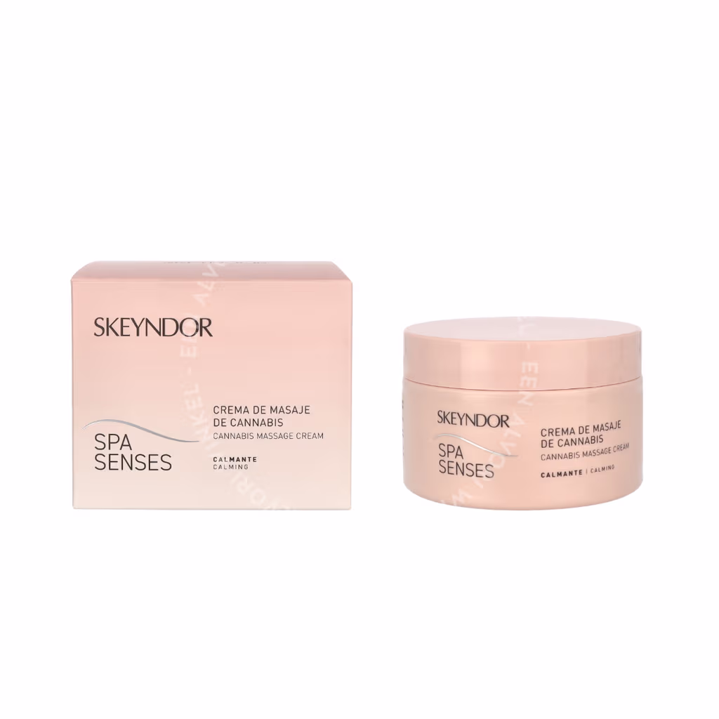 Skeyndor Skeyndor Spa Senses Peel Cannabis Massage Cream — foto 3