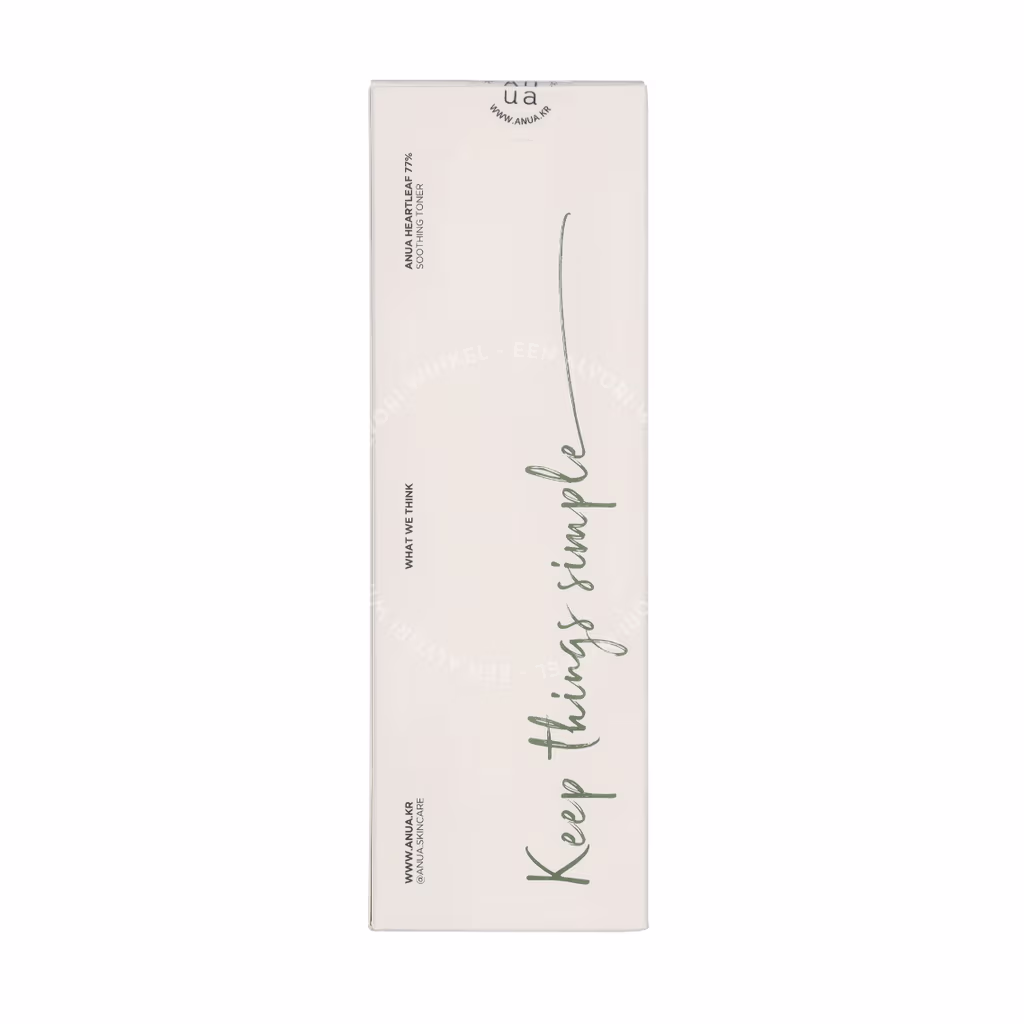 Anua Anua Heartleaf 77% Soothing Toner — foto 2