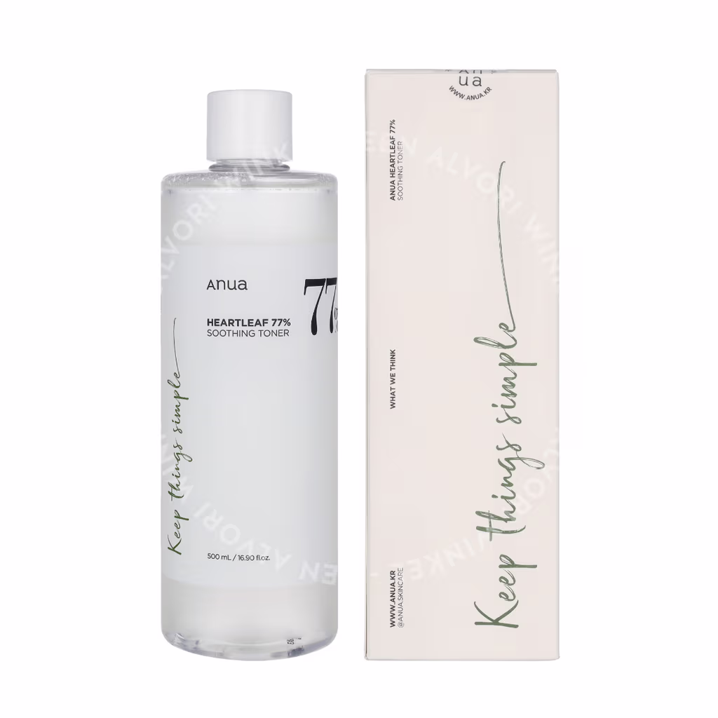 Anua Anua Heartleaf 77% Soothing Toner — foto 3