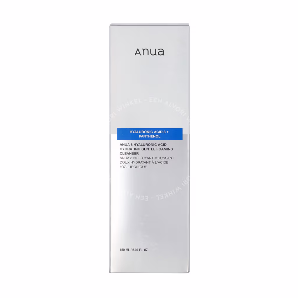 Anua Anua 8 Hyaluronic Acid Hydrating Gentle Foaming Cleanser — foto 2