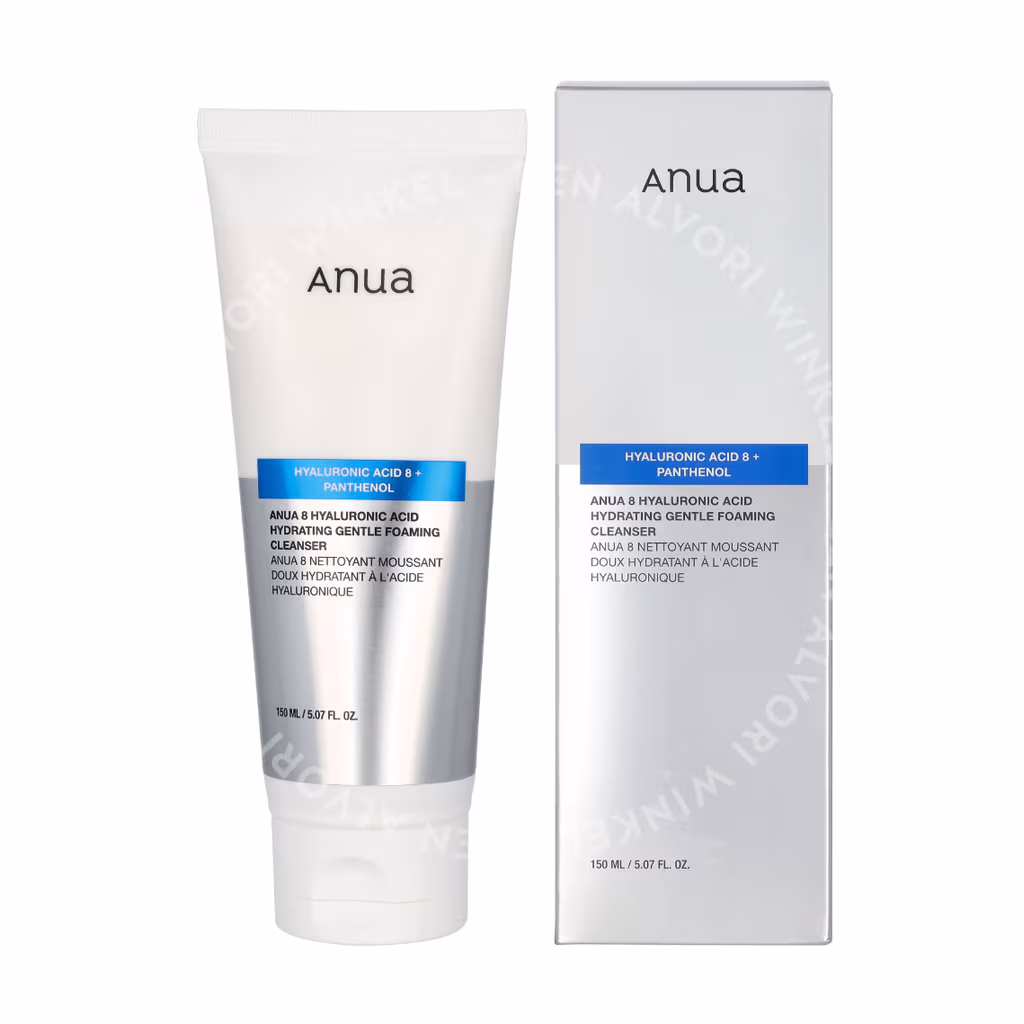 Anua Anua 8 Hyaluronic Acid Hydrating Gentle Foaming Cleanser — foto 3