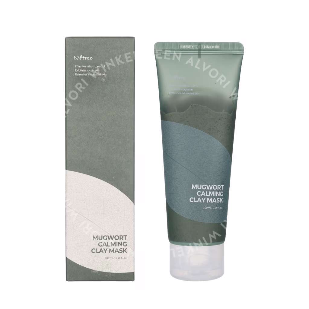Isntree Isntree Mugwort Calming Clay Mask — foto 3