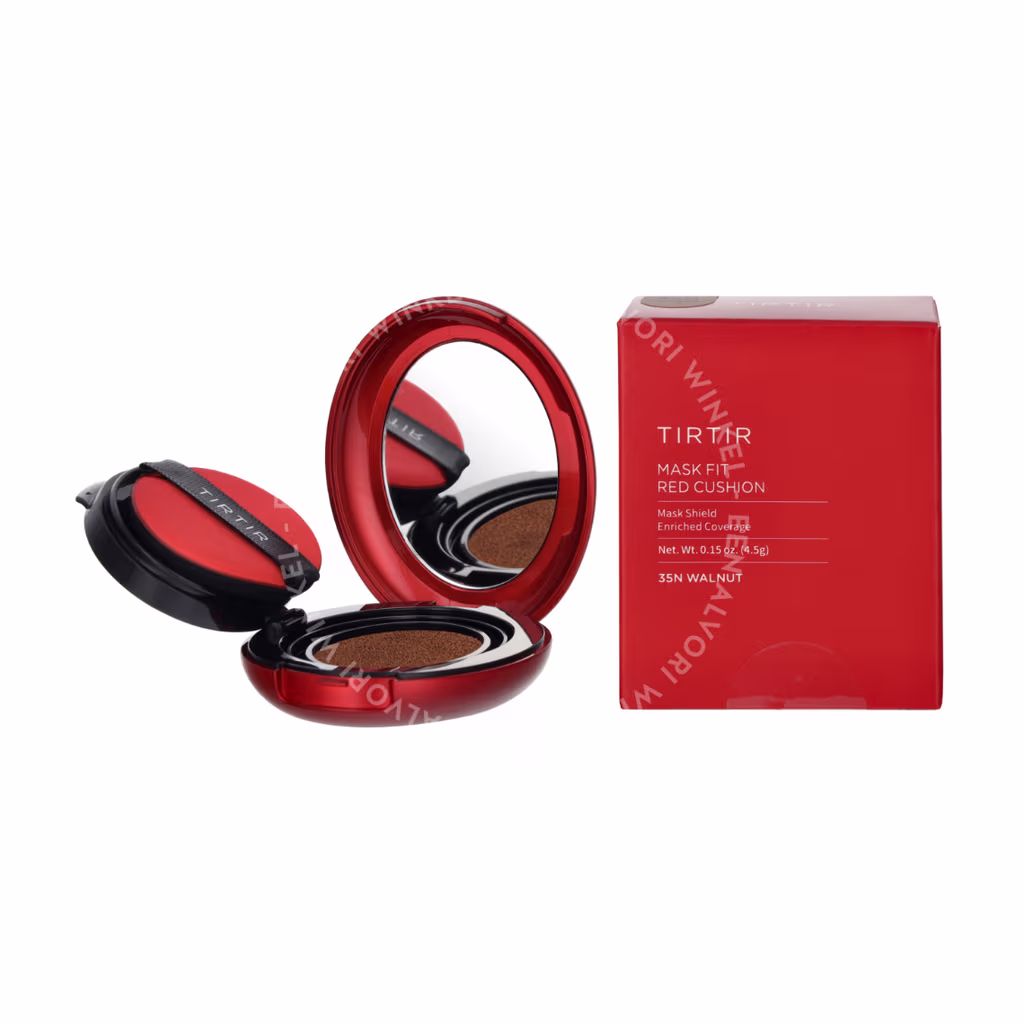 Tirtir Tirtir Mask Fit Red Mini Cushion Foundation — #35N Walnut — foto 3