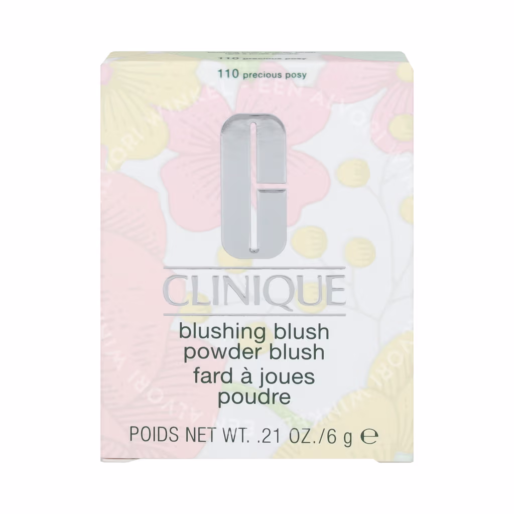 Clinique Clinique Blushing Blush Powder Blush — #110 Precious Posy — foto 2