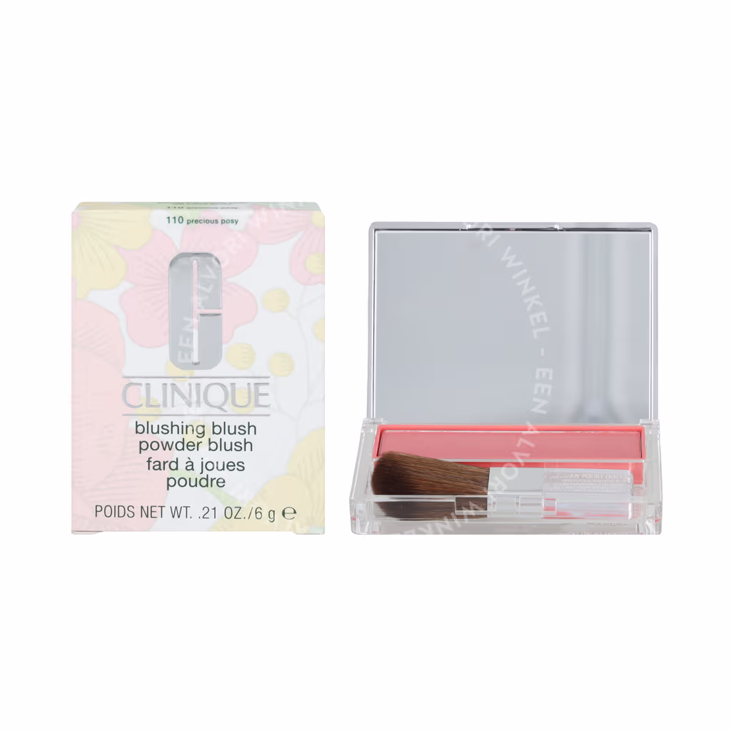 Clinique Clinique Blushing Blush Powder Blush — #110 Precious Posy — foto 3
