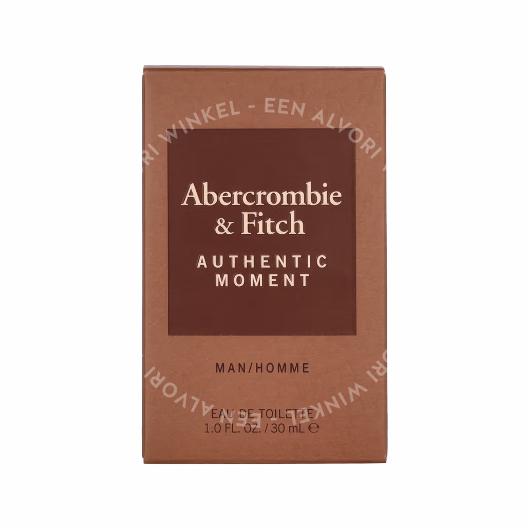 Abercrombie & Fitch Abercrombie & Fitch Authentic Moment Men Edt Spray — foto 2