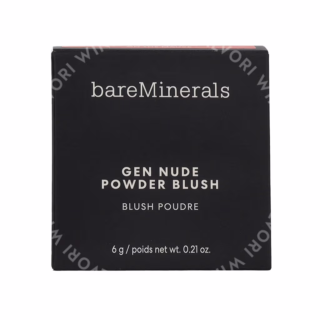 Bareminerals BareMinerals Gen Nude Powder Blush — On The Mauve — foto 2