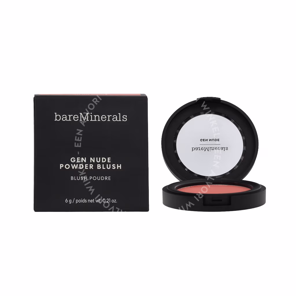 Bareminerals BareMinerals Gen Nude Powder Blush — On The Mauve — foto 3
