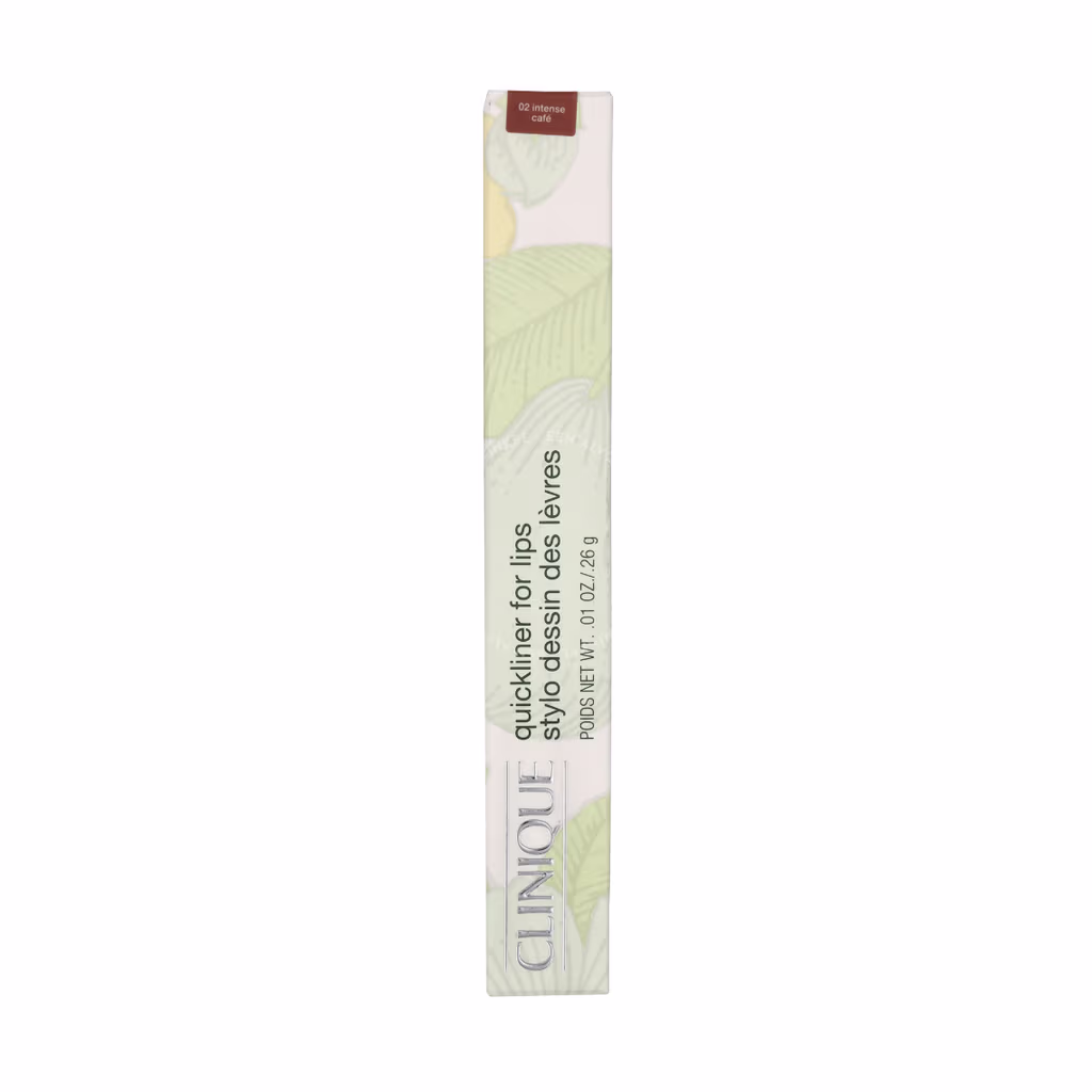 Clinique Clinique Quickliner For Lips — #02 Intense Cafe — foto 2