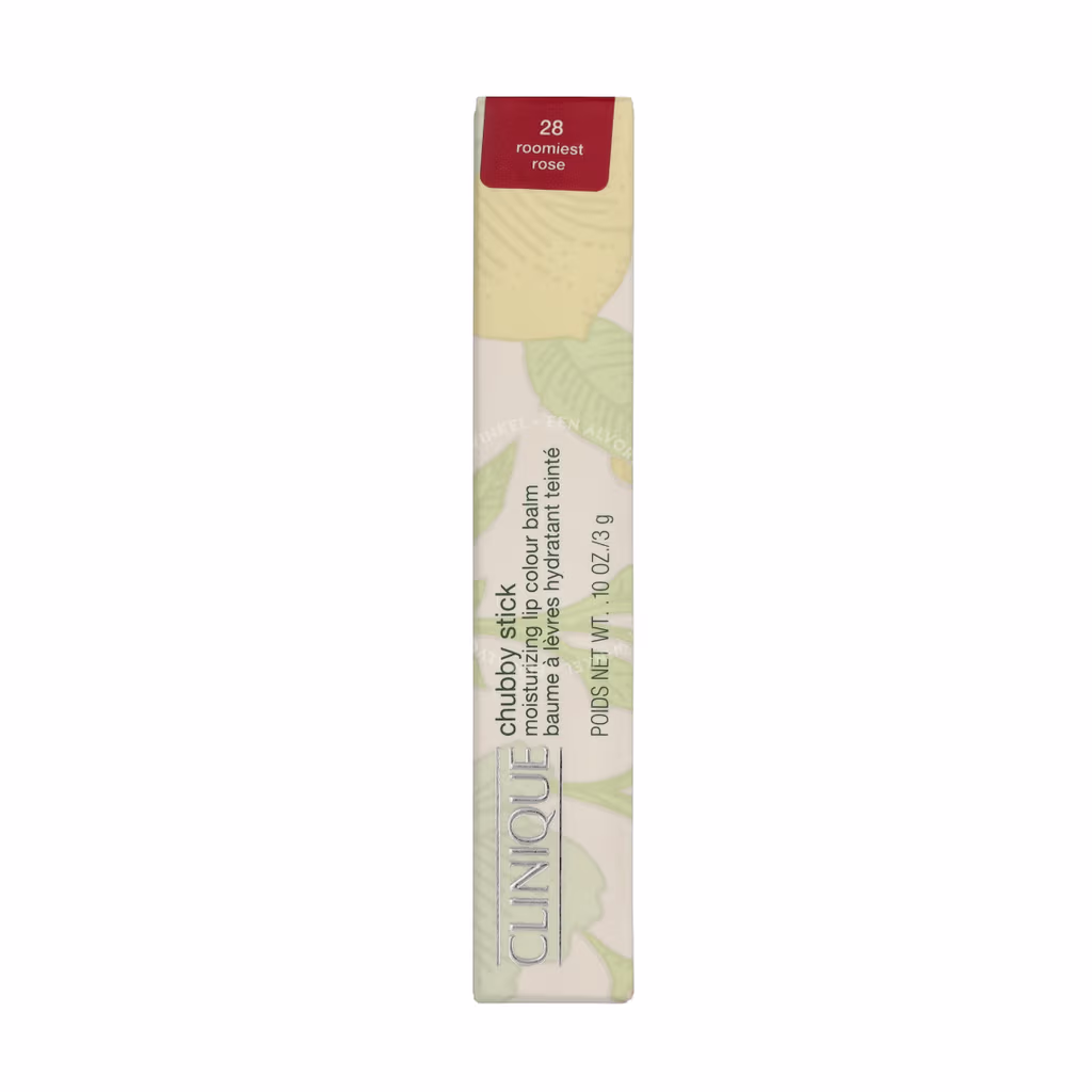 Clinique Clinique Chubby Stick Intense Moisturizing Lip Colour Balm — #28 Roomiest Rose — foto 2