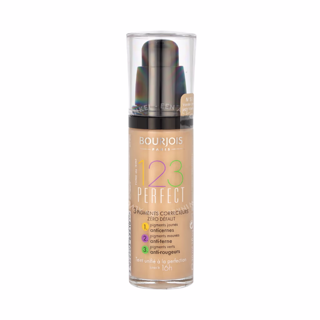 Bourjois Bourjois 123 Perfect Flawless Complexion 16Hrs — #51 Light Vanilla