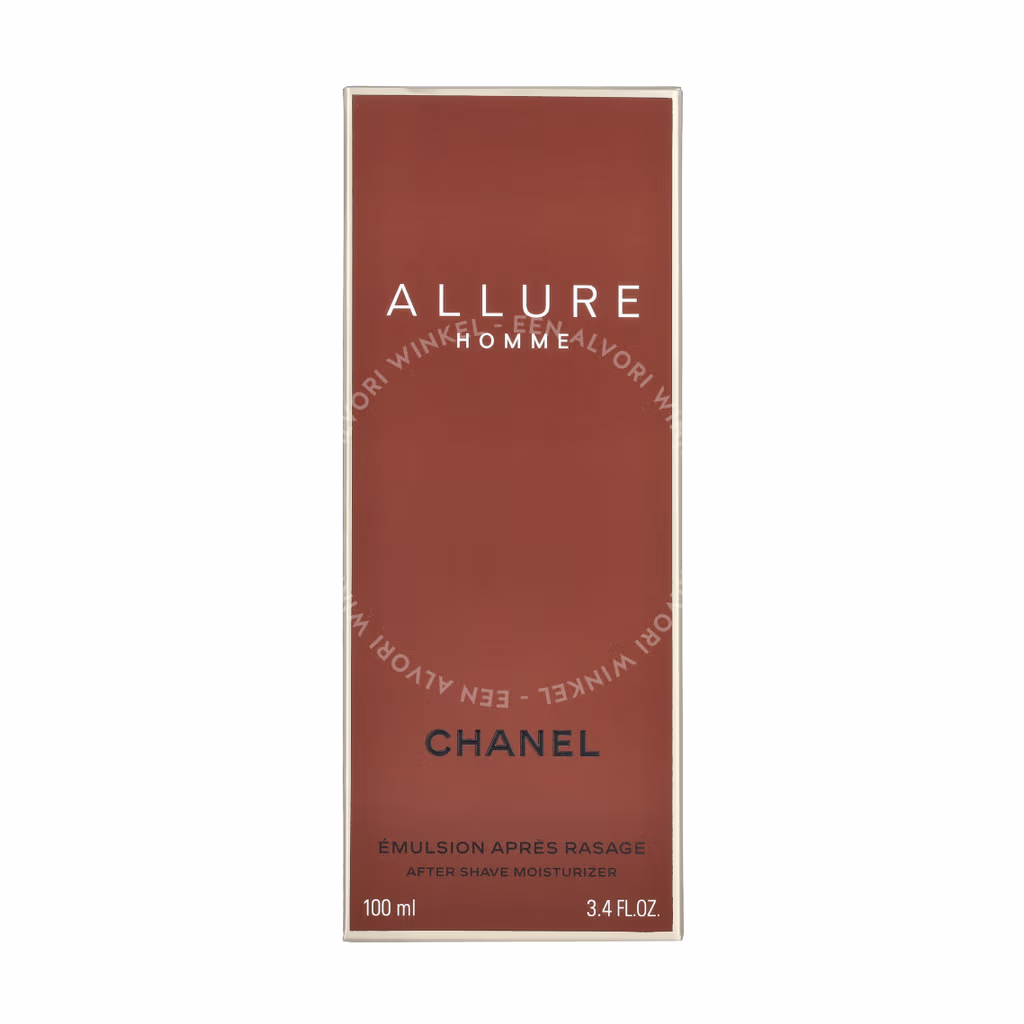 Chanel Chanel Allure Homme After Shave Moisturizer — foto 2