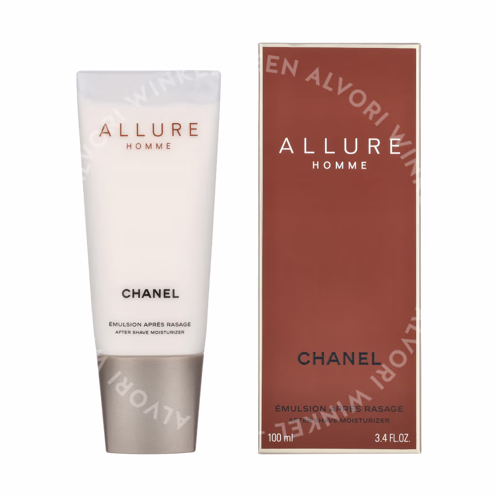 Chanel Chanel Allure Homme After Shave Moisturizer — foto 3