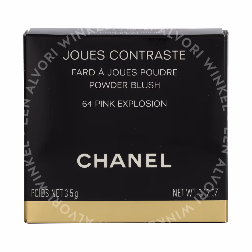Chanel Chanel Joues Contraste Powder Blush — #64 Pink Explosion — foto 2