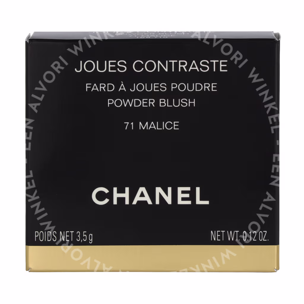 Chanel Chanel Joues Contraste Powder Blush — #71 Malice — foto 2