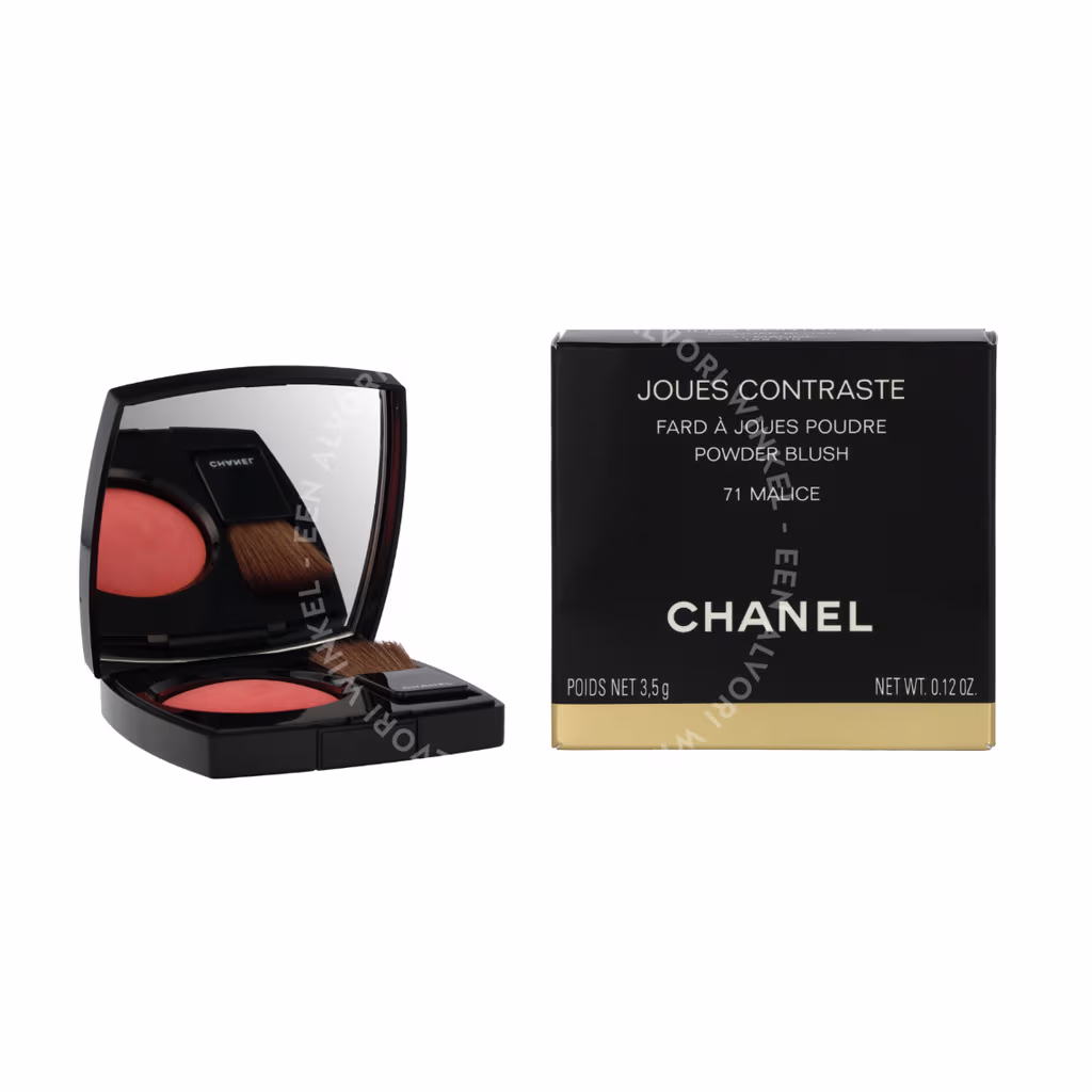 Chanel Chanel Joues Contraste Powder Blush — #71 Malice — foto 3