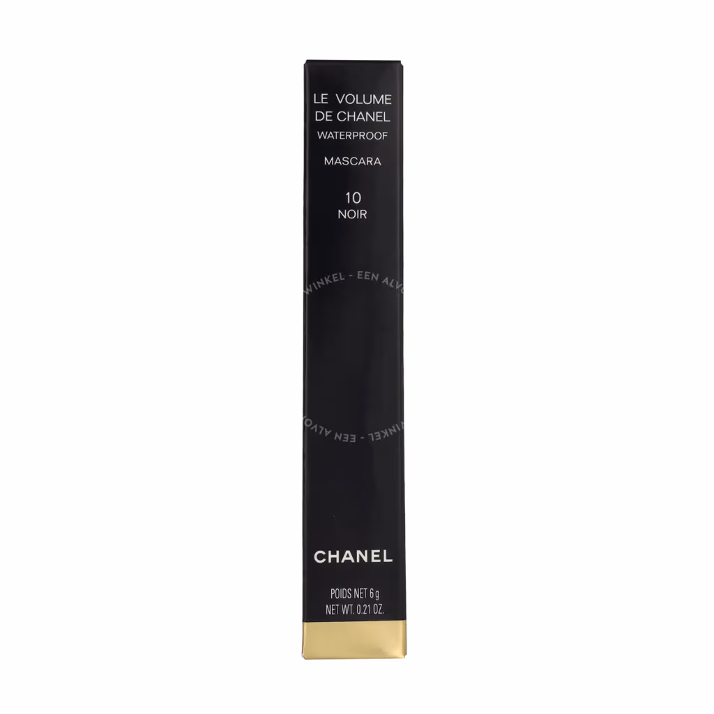 Chanel Chanel Le Volume De Chanel Waterproof Mascara — #10 Noir — foto 2