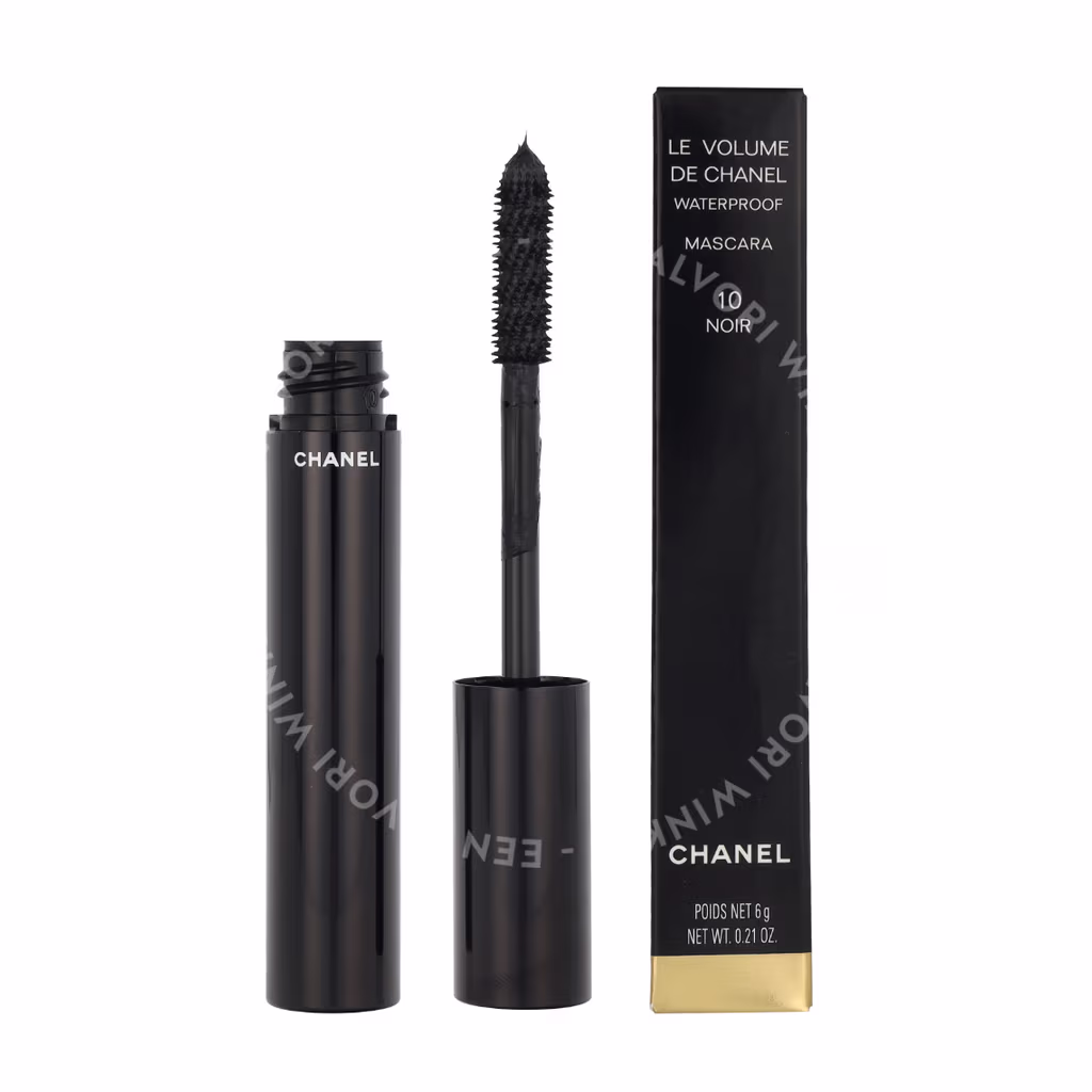 Chanel Chanel Le Volume De Chanel Waterproof Mascara — #10 Noir — foto 3