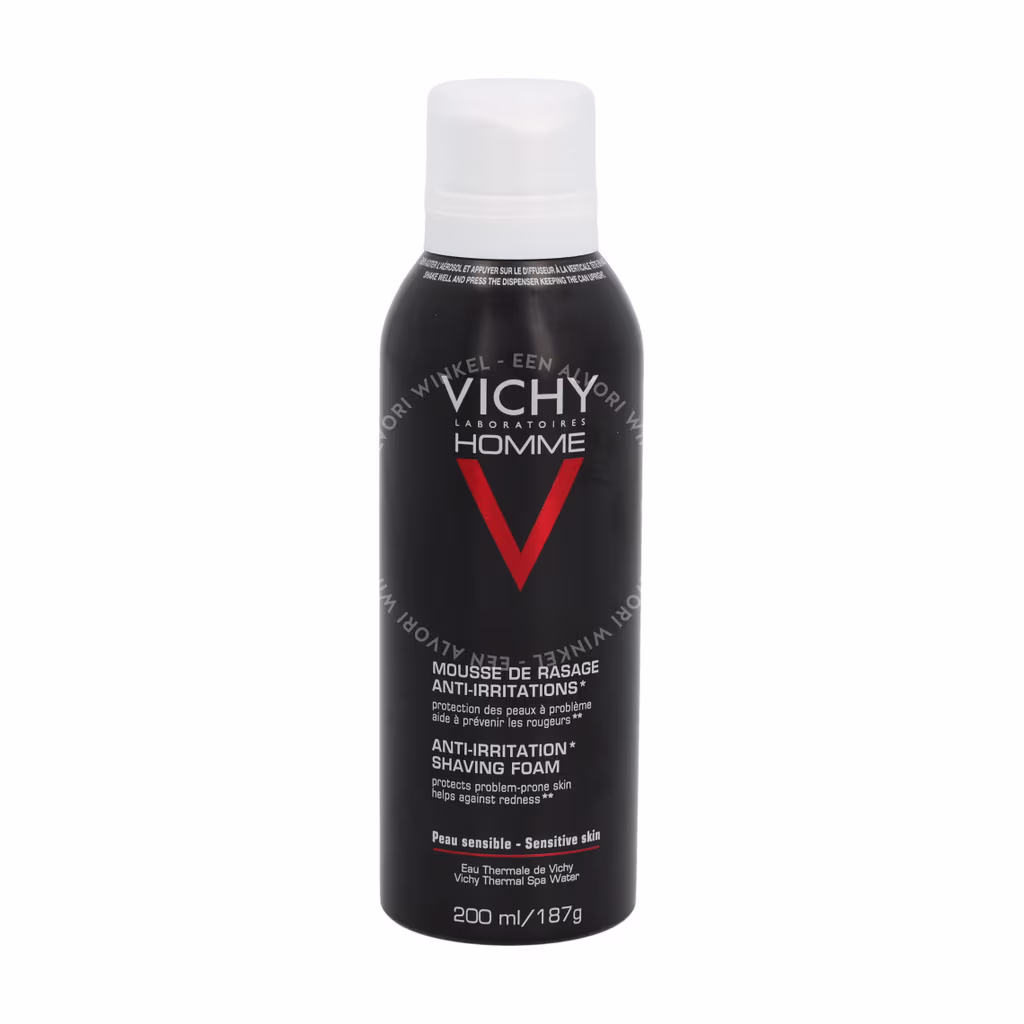 Vichy Vichy Homme Anti Irritatie Scheerschuim Sensitive Skin — foto 2