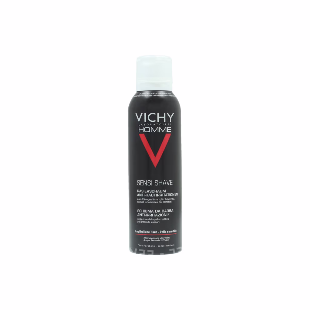 Vichy Vichy Homme Anti Irritatie Scheerschuim Sensitive Skin