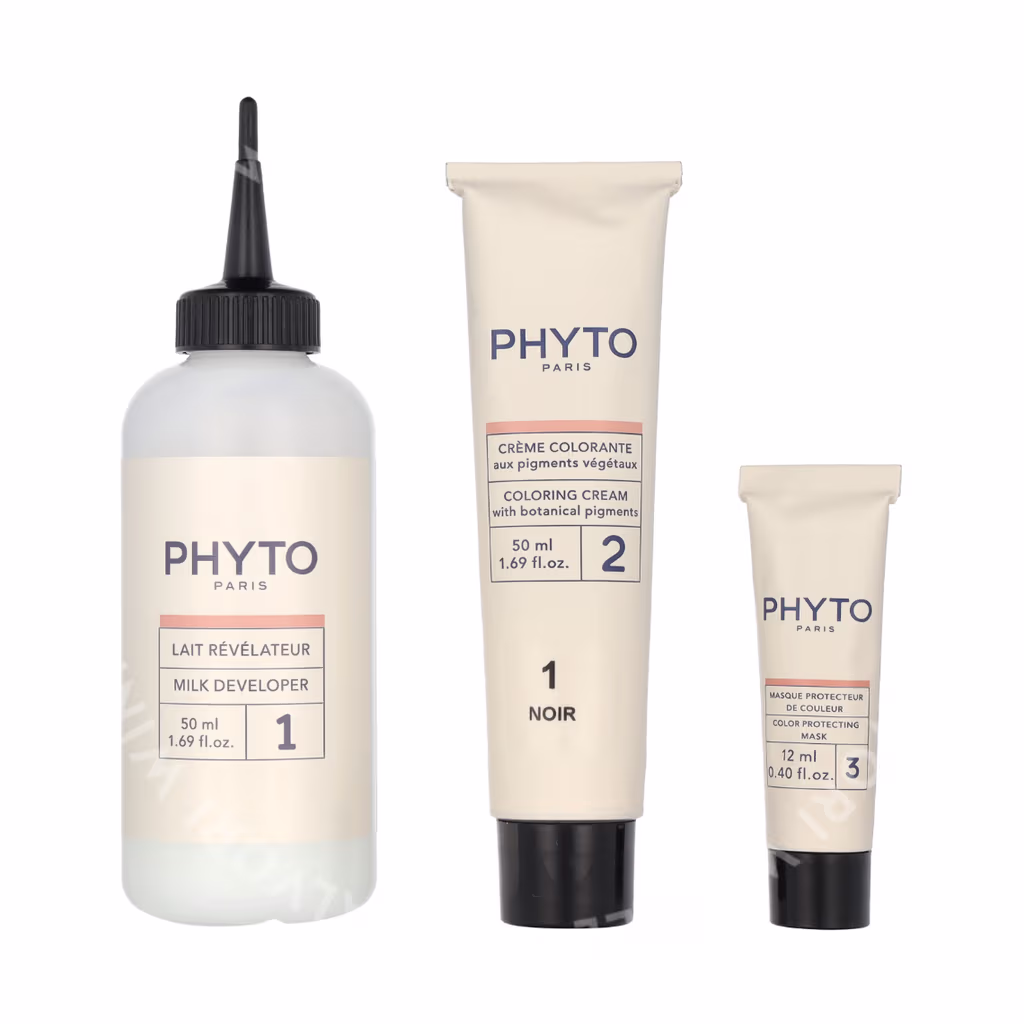 Phyto Phyto Phytocolor Permanent Color — #01 Black