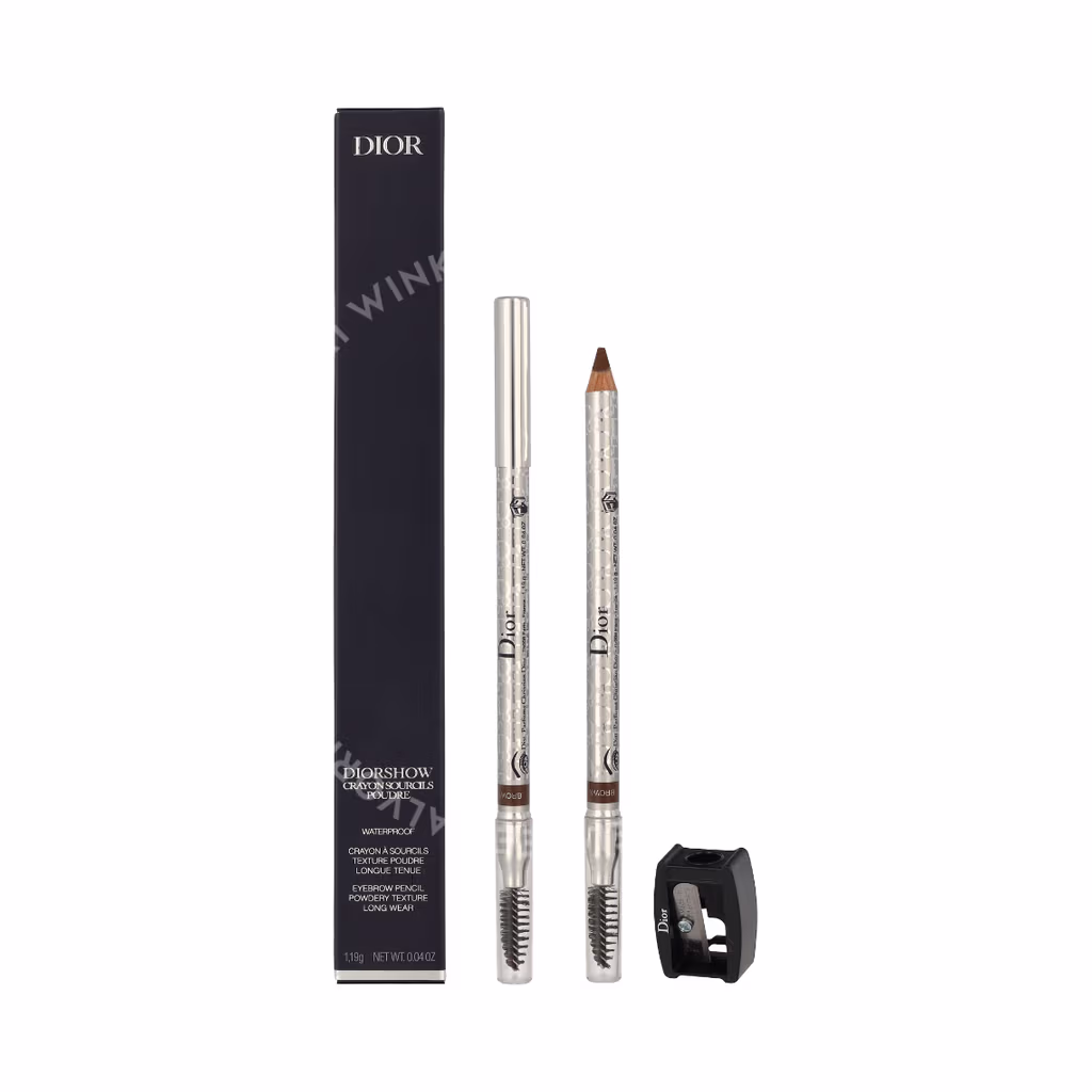 Christian Dior Dior Diorshow Crayon Sourcils Poudre WP Eyebrow Pencil — #03 Brown — foto 3