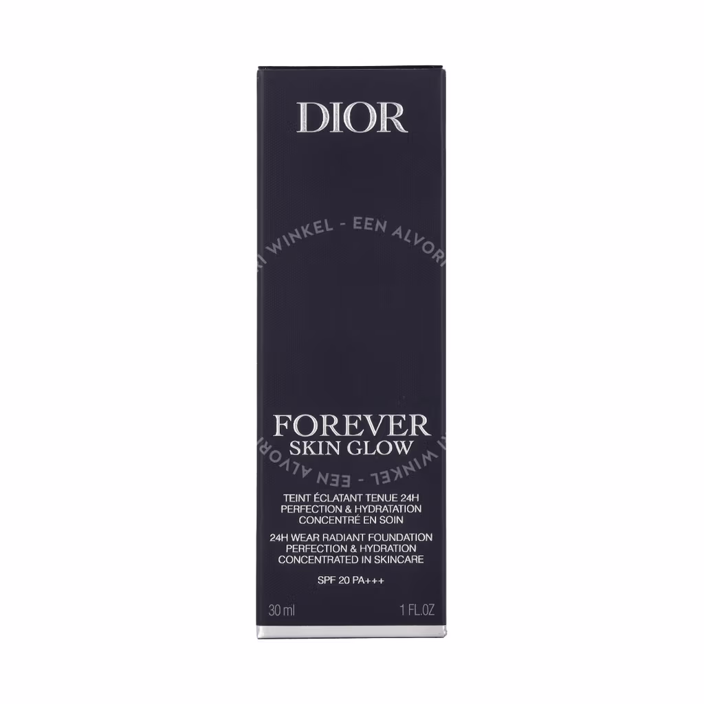 Christian Dior Dior Forever Skin Glow 24H Wear Radiant Foundation SPF20 — #3W Warm — foto 2