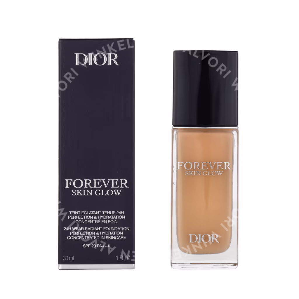 Christian Dior Dior Forever Skin Glow 24H Wear Radiant Foundation SPF20 — #3W Warm — foto 3